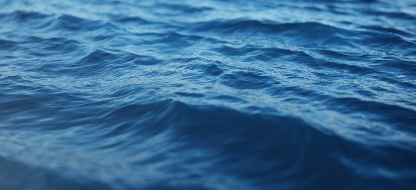 landscape photo of the surface of the ocean